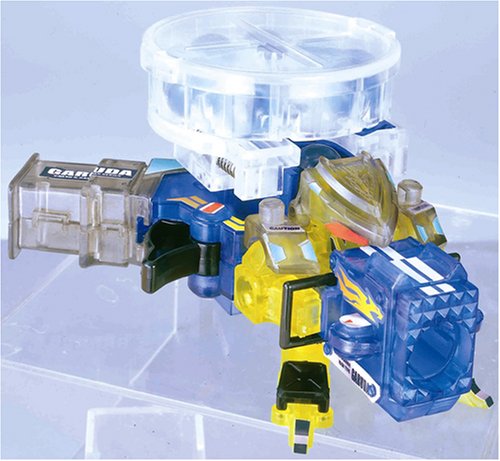 TOMY Crash B-Daman 035 Mach Garuda Ultra-Rapid-fire Set