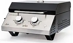 Churrasqueira a Gás de Bancada Arke Apolo em Aço Carbono Glp