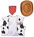 Disguise Men's Disney Pixar Woody Toy Story 4 Deluxe Adult Costume Kit, Multi, One Size