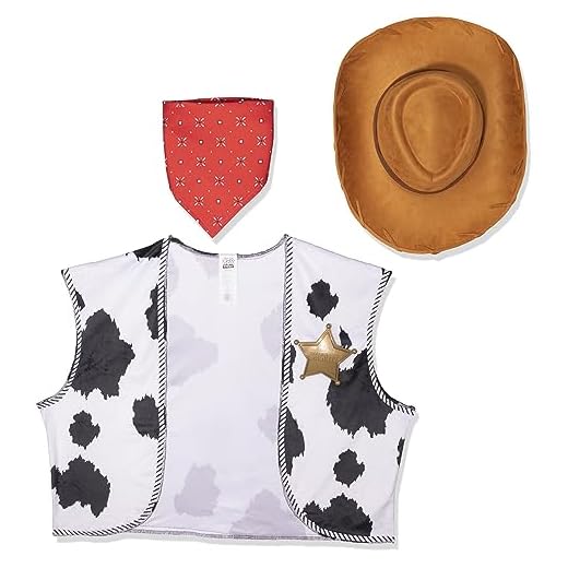 Disguise Men's Woody Deluxe Adult Costume Kit