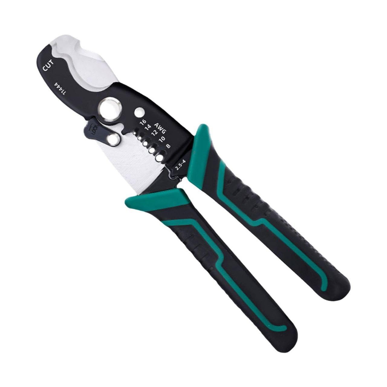 8 in 1 Wire Crimping Tool with Soft Grip Handle | Heavy Duty Wire Cutter & Crimper Pliers | Multi-Function Electrical Stripper Tool for Cable Cutting, Stripping & Crimping-picture-11