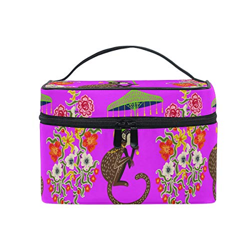 Große Kapazität Make-up Tasche Organizer Vintage...