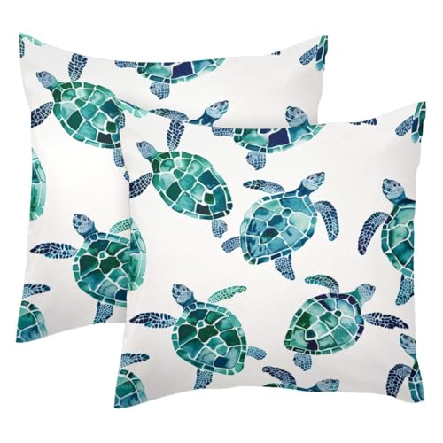 Housse de coussin velours vert pour rénover vos coussins fatigués - 2