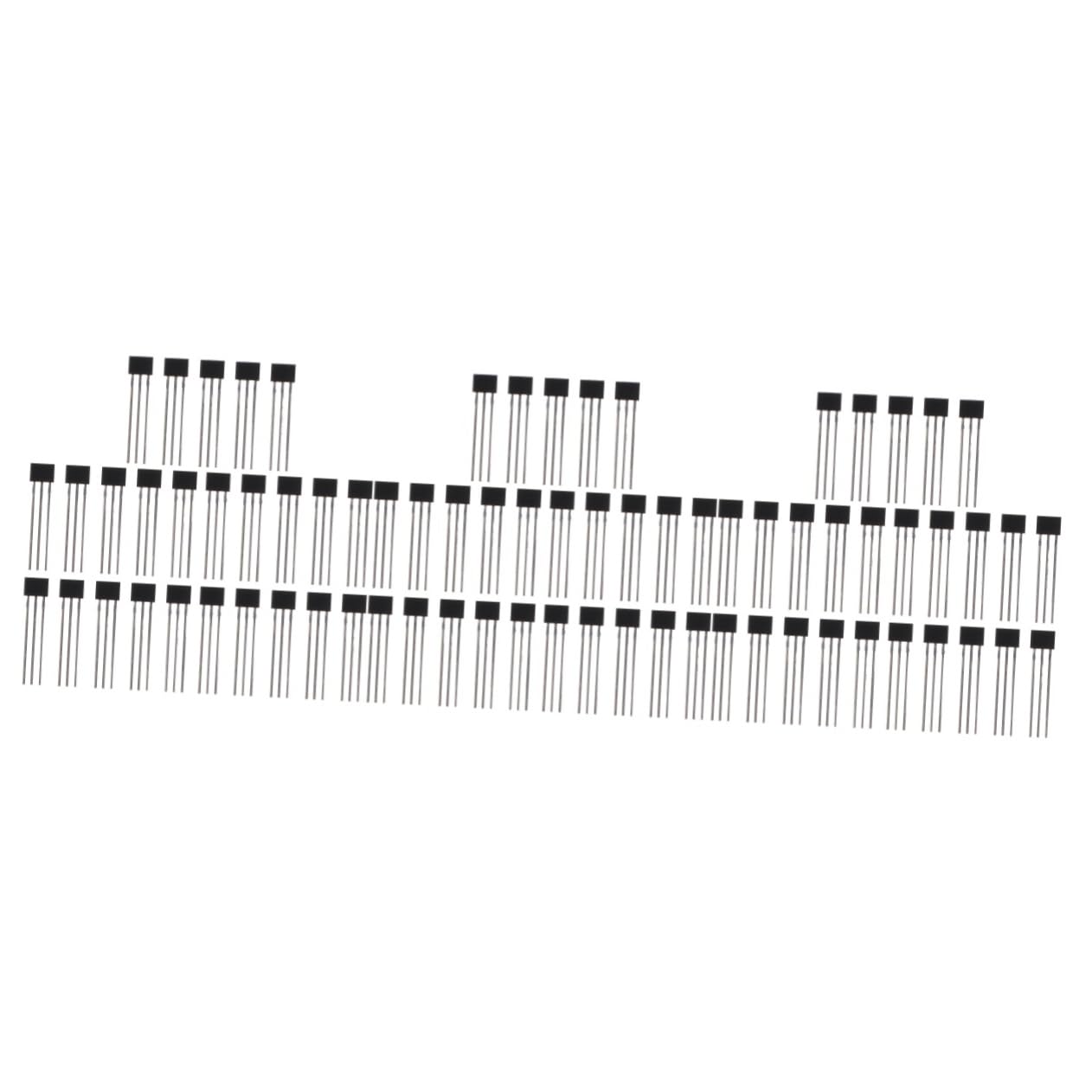 Sensor de efecto Hall Anneome pack de 75 piezas para proyectos electricos de casa 8