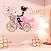 Unicoco Pegatinas de Pared Adhesivo Decorativo Etiquetas de Pared Murales para Salón...
