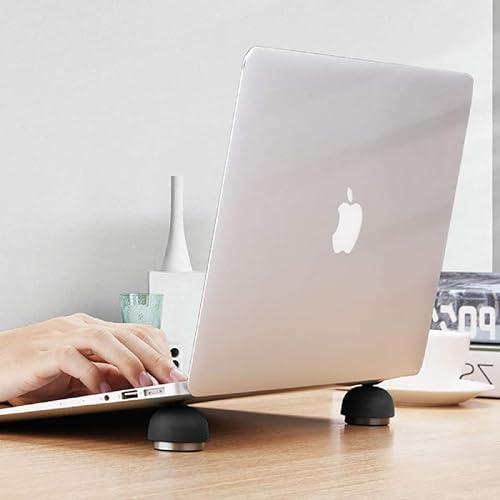 Miniatura 8 de Soporte de refrigeración para laptop, enfriador magnético portátil para laptop, pequeña bola enfriadora invisible, soporte ergonómico para