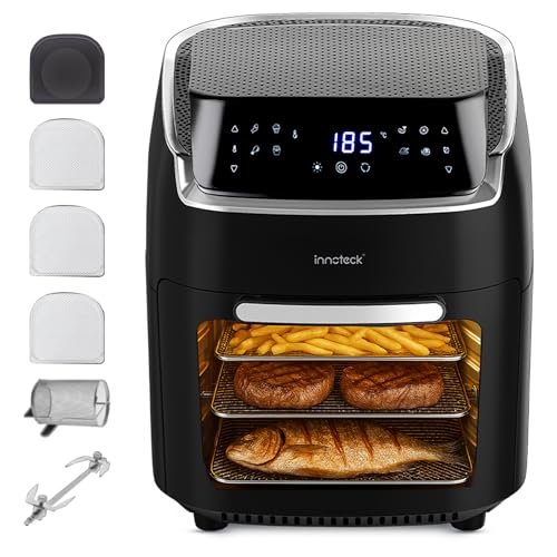 Innoteck Kitchen 12L Digital Air Fryer Oven with...