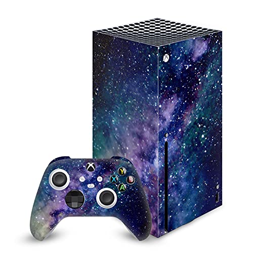 Vinyle Xbox Series X Voie Lactée protection totale manette