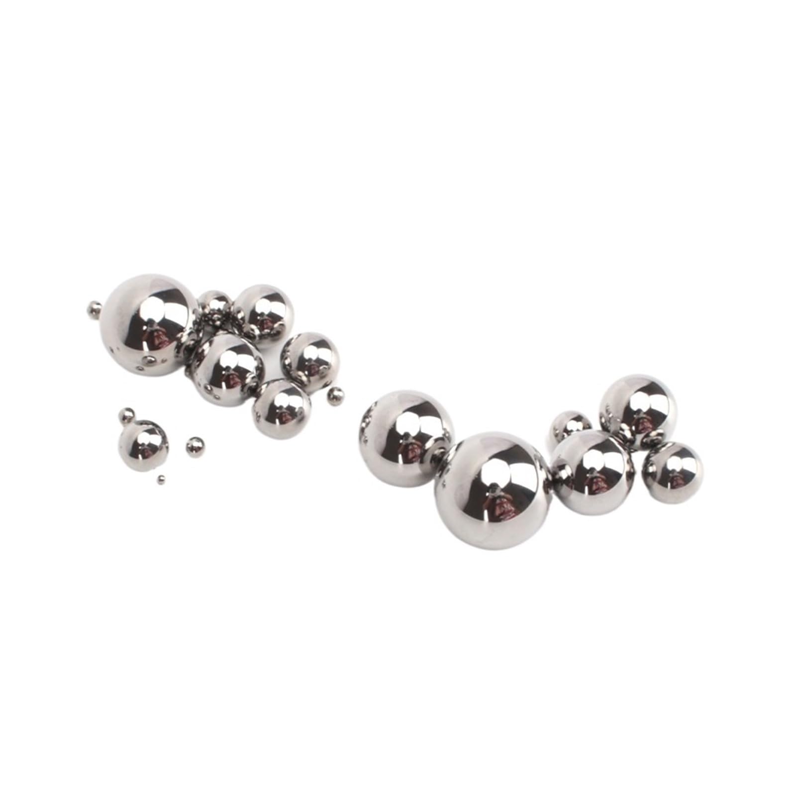 Micro rodamientos deep groove de 0.5mm y 0.6mm con esferas lisas de acero inoxidable
