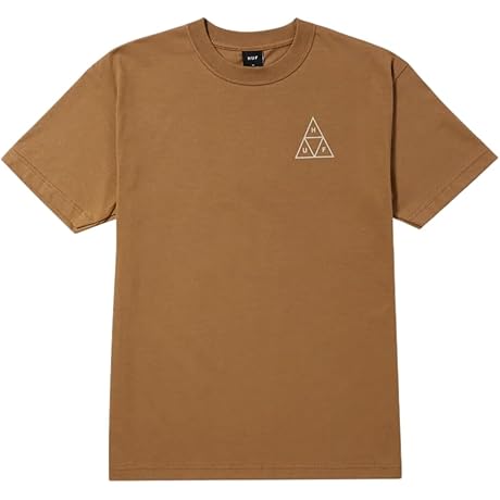 HUF Set Triple Triangle Short Sleeve T-Shirt: Timeless Streetwear Essential