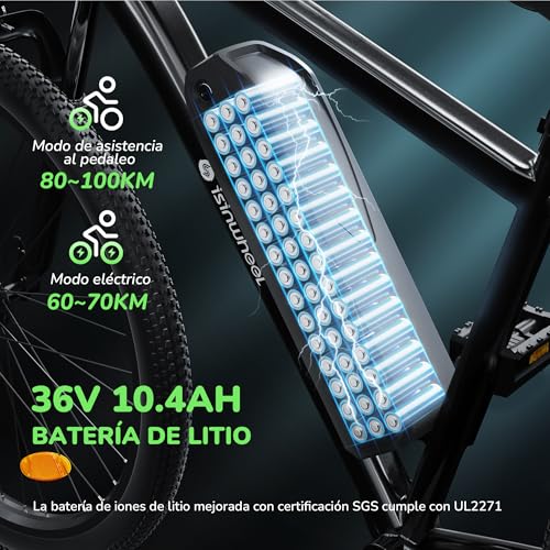 Automovil, Outdoors bicicleta electrica Marca isinwheel (3)
