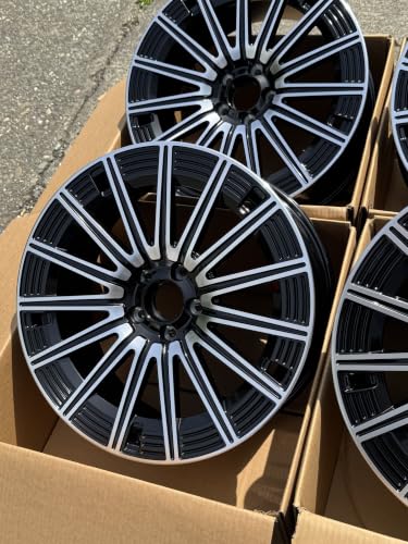OEM Replacement Auto Parts 19-GBMF-107-sclass Flow Formed Wheel