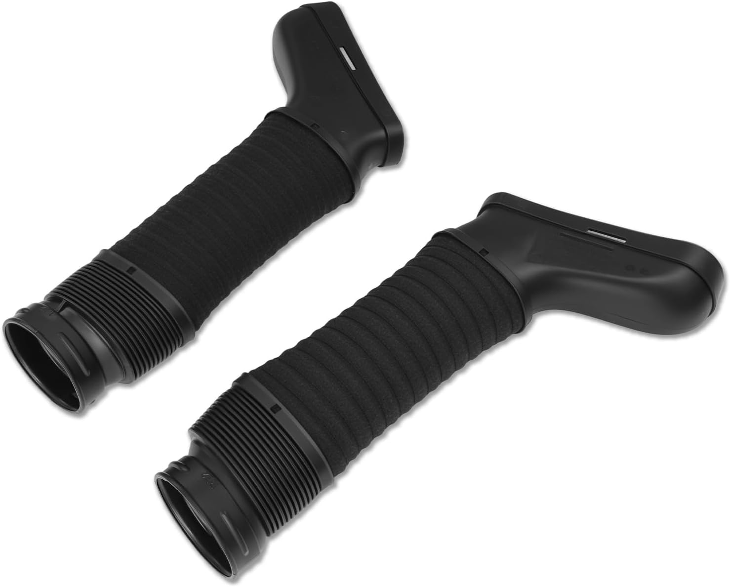 2pcs Engine Air Cleaner Intake Hose 2720903582 2720903682 Compatible with Mercedes-Benz C300 2008-2012 C35 2008-2011 E350 2010-2011 Replace# 696434 696433