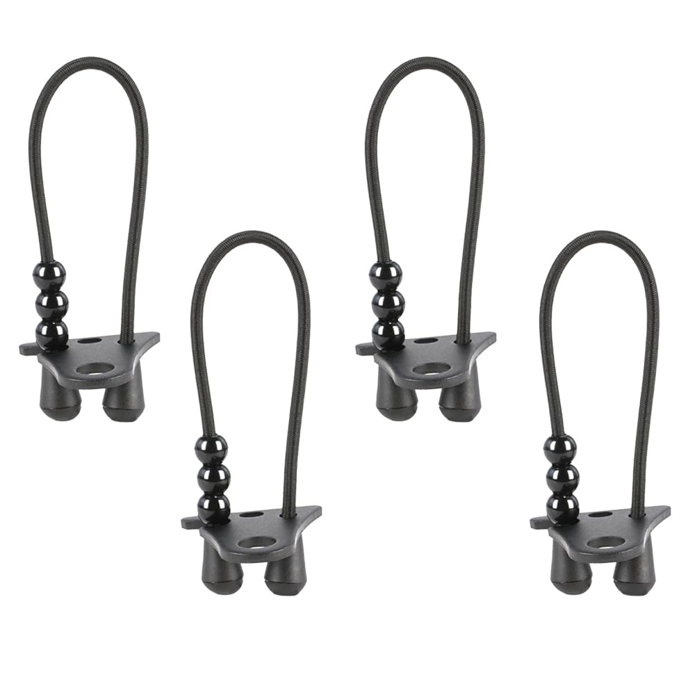 Hirisi Tackle Rubber Rope Carp Fishing Rod Lock for Rod Rest Pod Accessories (FBA-AC500-4)