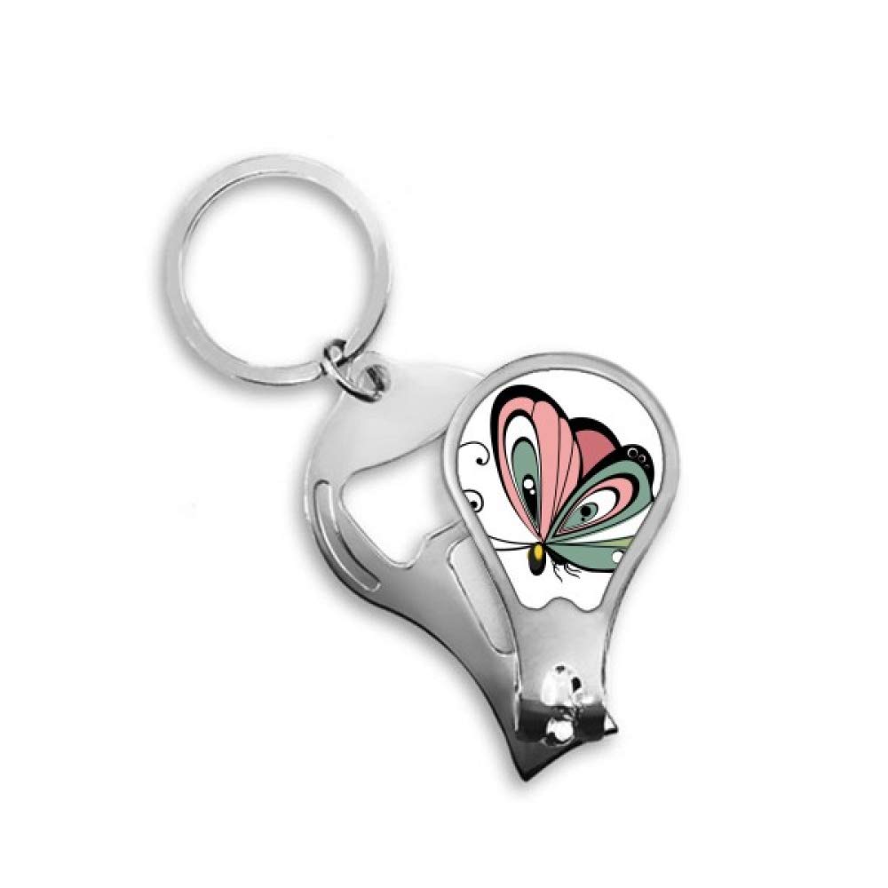 Clipper Cartoon Papillon DIYthinker pour coupe précise des ongles d'orteils