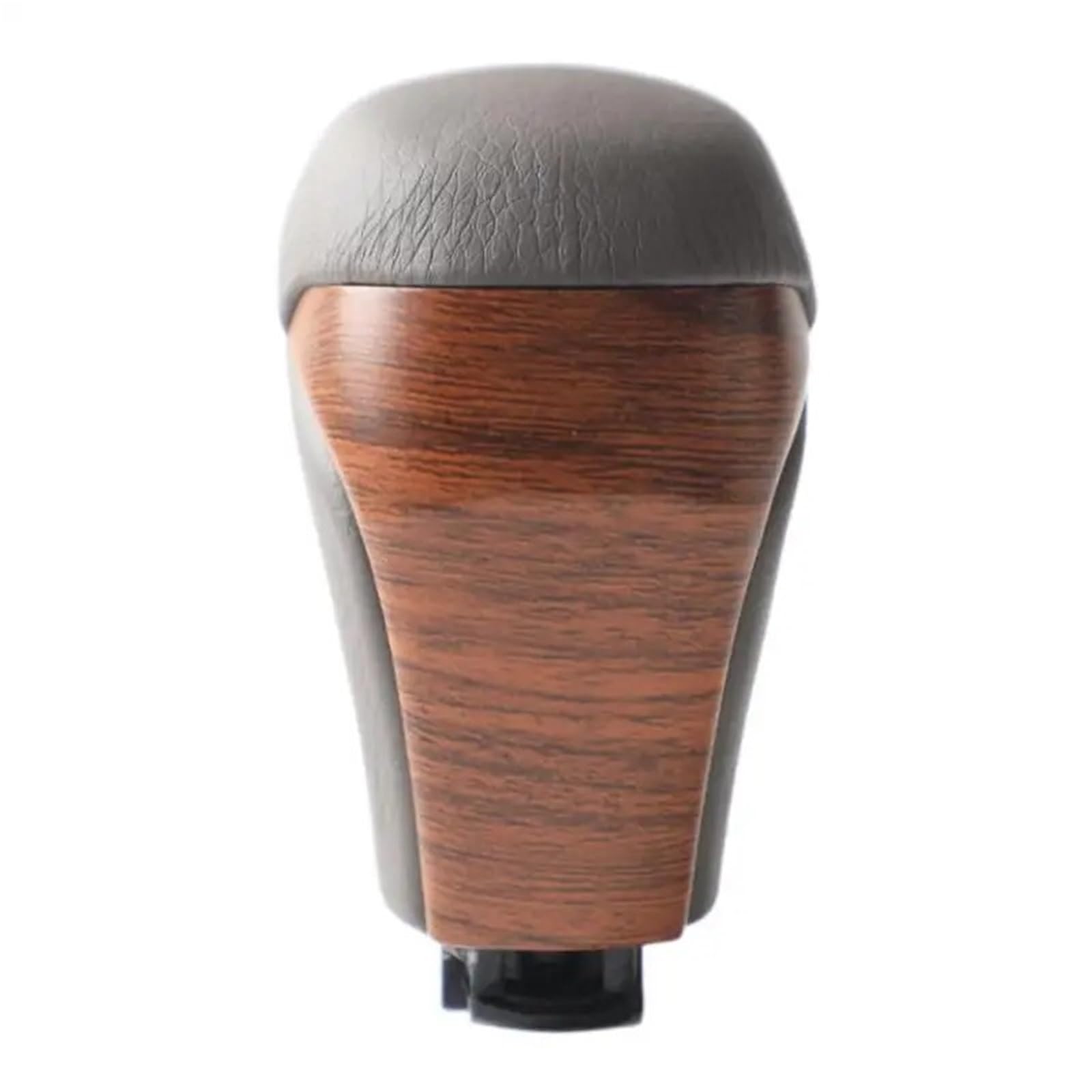 Jxewmtmc Yellow Wood For Toyota For Highlander For Land For Cruiser For Prado Automatic Gear Shift Knob Lever Shifter Pen Handball Gear Stick Shift Cover(Yellow Wood)