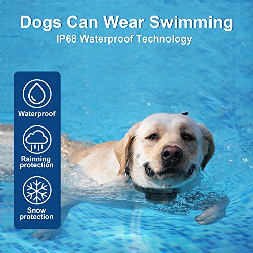 Dr.tiger Electric Fence For Dogs - Underground Fence For Dogs, With Waterproof And Rechargable Receivers, Tone/Shock Correction Training Collar (In-Ground 2 Dog Fence Kit) #TOP3