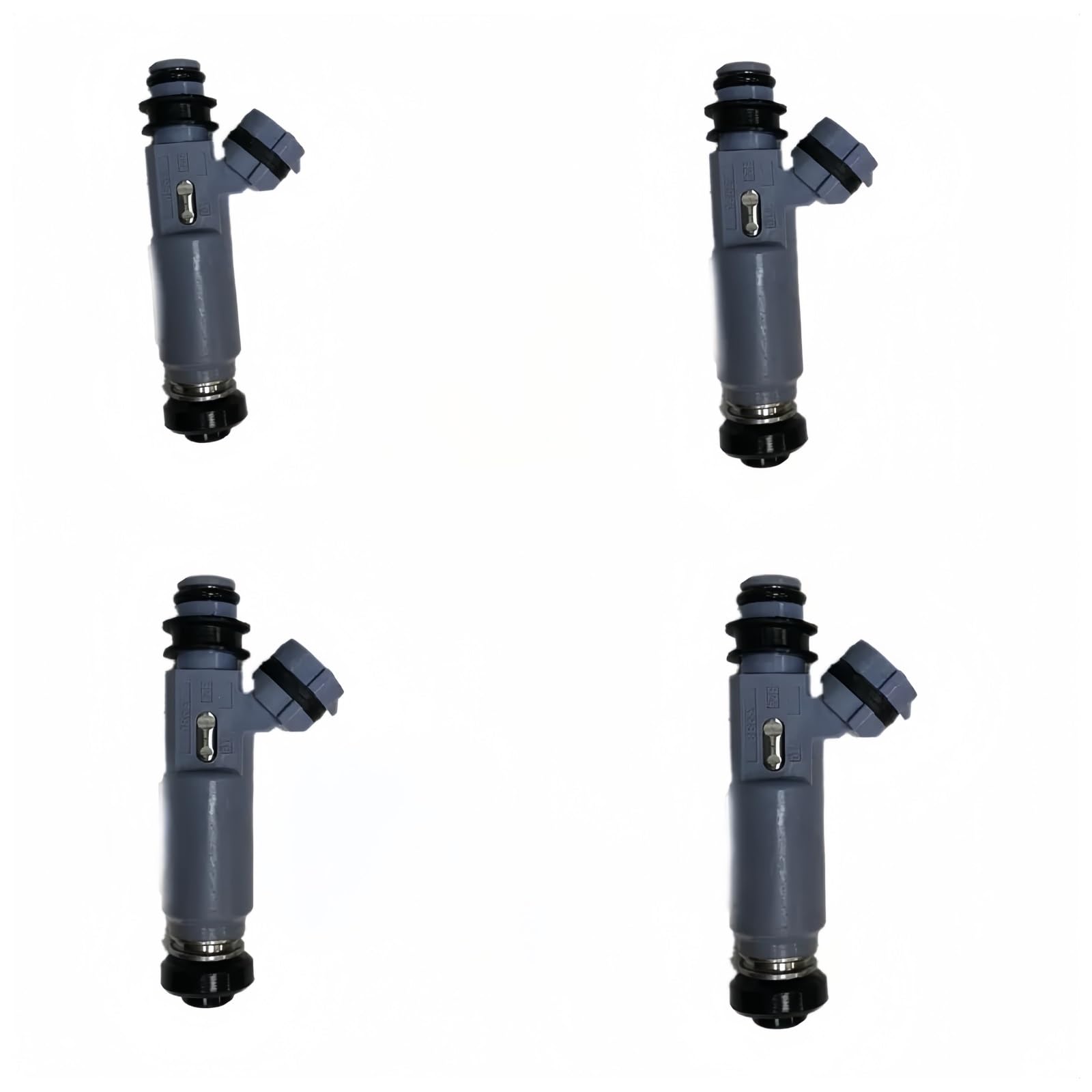 4PCS Fuel Injector Set 1571080G01 Compatible for Suzuki Model
