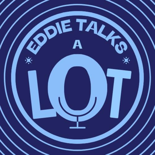 『Eddie Talks a Lot』のカバーアート