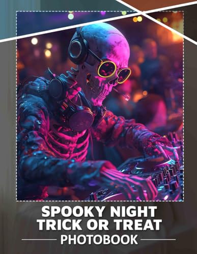 Spooky Night Trick or Treat: Captivating Imagery Of Halloween Fun