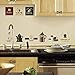 RoomMates Coffee House Peel and Stick Wall Decals
