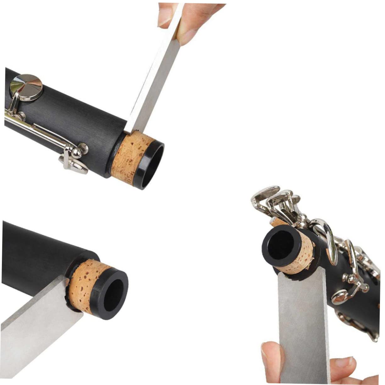 BESPORTBLE 1Set Wind Instrument Repair Tool Portable Saxophone and Clarinet Maintenance Kit Durable Accessories for Woodwind Instruments for Personal and Professional Use