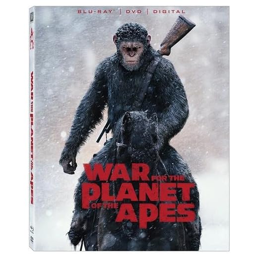 Krig för apornas planet – krig för apornas planet (2 Blu-ray)