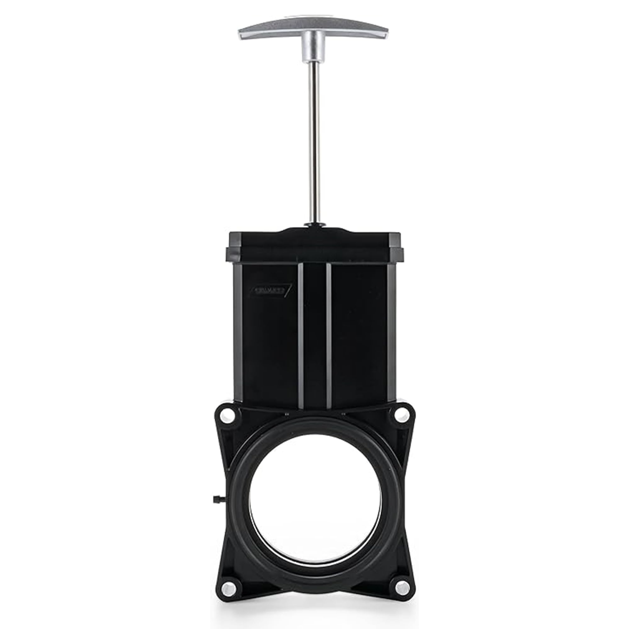 Camco Válvula de residuos de Repuesto para Autocaravana con Mango Metal Resistente y Apertura de válvula de 7,6 cm de diámetro (39511)