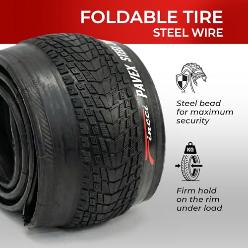 Fincci Foldable Fat Bike Tires