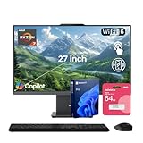 Écran FHD éclatant : l'écran tactile Full HD de 27