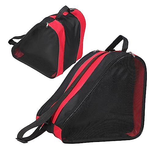 POPETPOP Ice Skates Bag Pouch Roller Skates Holder Storage Case Material Easy to Carry for Travel and Storage