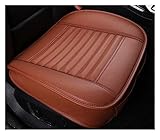 Ce coussin de siège étanche à l'eau et à la poussière peut vous aider à rendre votre siège de voiture plus propre, un chiffon humide ou une serviette en papier suffit pour nettoyer le coussin de siège.