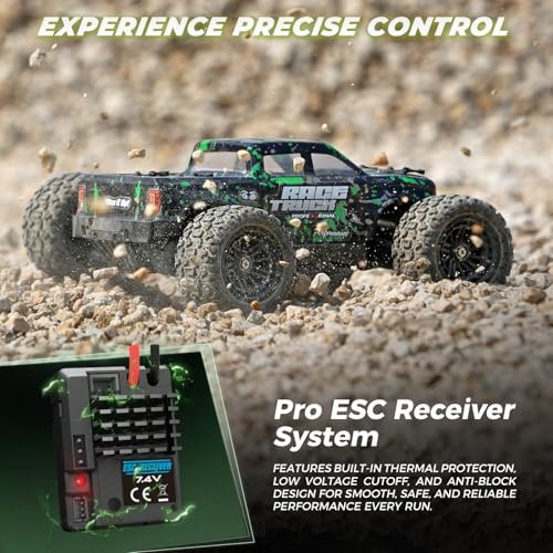 Image of HAIBOXING 18859E 1:18 Scale RC Truck, 4X4 Off-Road Truck High Speed 36km /h