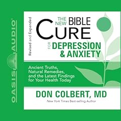 The New Bible Cure for Depression and Anxiety Titelbild