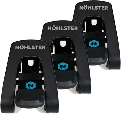 NÖHLSTER Clip de herramienta de bloqueo para taladro inalámbrico, destornillador de impacto, clavador de acabado, herramientas inalámbricas, no