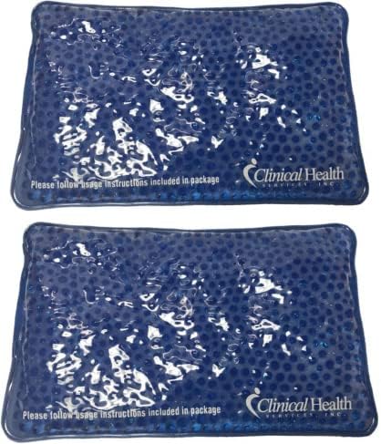 Therapist’s Choice Sports Pack, Reusable Hot Cold Therapy Pack with Gel Beads for Athletes, Flexible Hot and Cold Compress for Arthritis Pain Relief, Swelling, Sports Injuries