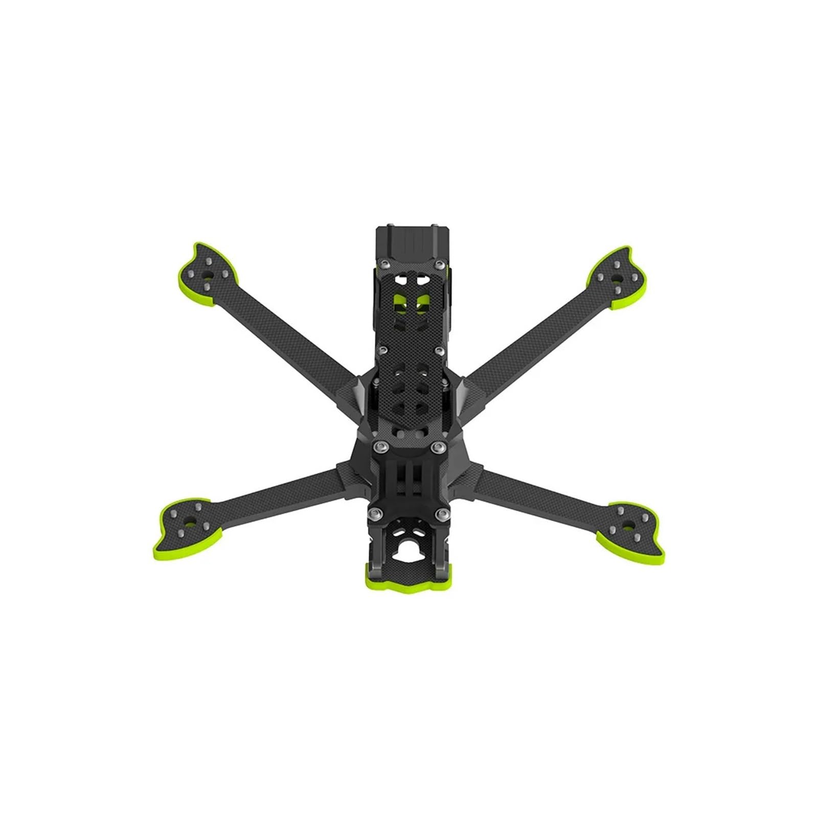 Kit de Marco de cuadricóptero DC5 Adaptado al Crossover FPV O3, Flower Aircraft Rack