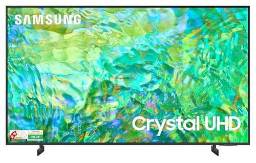 Image of Samsung 214 cm (85 inches) 4K Ultra HD Smart LED TV UA85CU8000KXXL (Titan Grey)