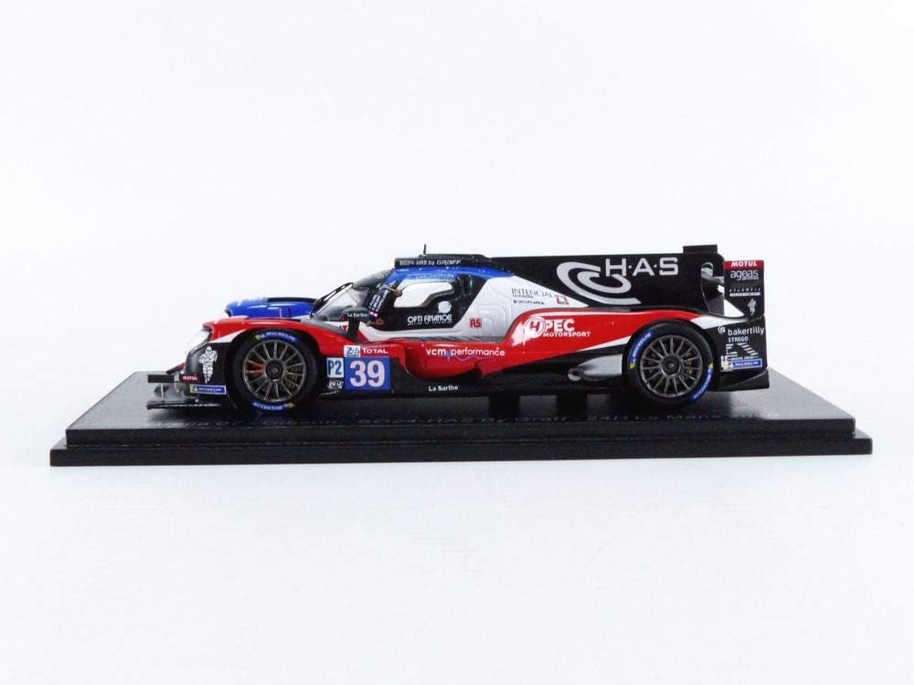Spark S7979 Collectible Miniature Car - Blue/White/Red, Blue / White / Red - Image 3