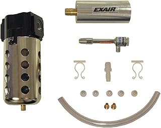 Small Vortex Tube Cooling Kit up to 550 Btu/hr