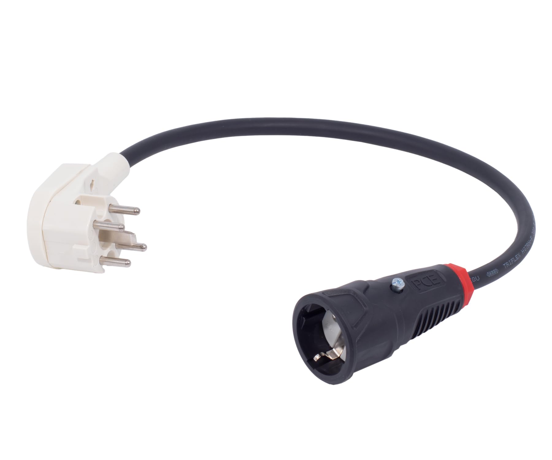 Adapter Perilex auf Schuko Kupplung 16A H07RN-F 3G2,5 | ALPTEG Germany A027 5m
