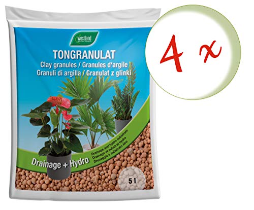Oleander Hof® Spar Set 4 x Westland® Clay Granules 5 Litre + Free Oleander Yard Flyer