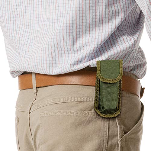 Stainless Steel Kitchen Utensil Set 7-in-1 Folding Tableware (Fork/Knife/Spoon/Bottle Opener) for Camping Backpack Picnic Cutlery Set Camp Knife Metal Working Tools and Equipment Utensil Tool Kit