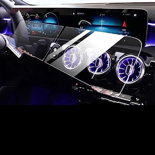 Film transparent TPU anti-rayures pour écran LCD Mercedes-AMG CLA