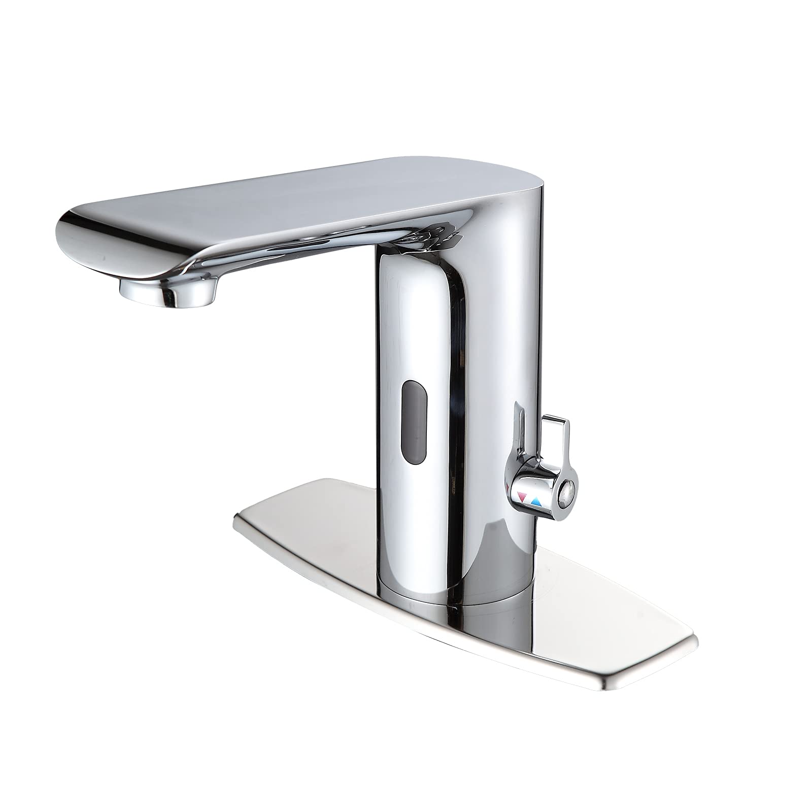 Buy RONGWO Sensor Faucet, Touchless Bathroom Faucet Hands Free Mention