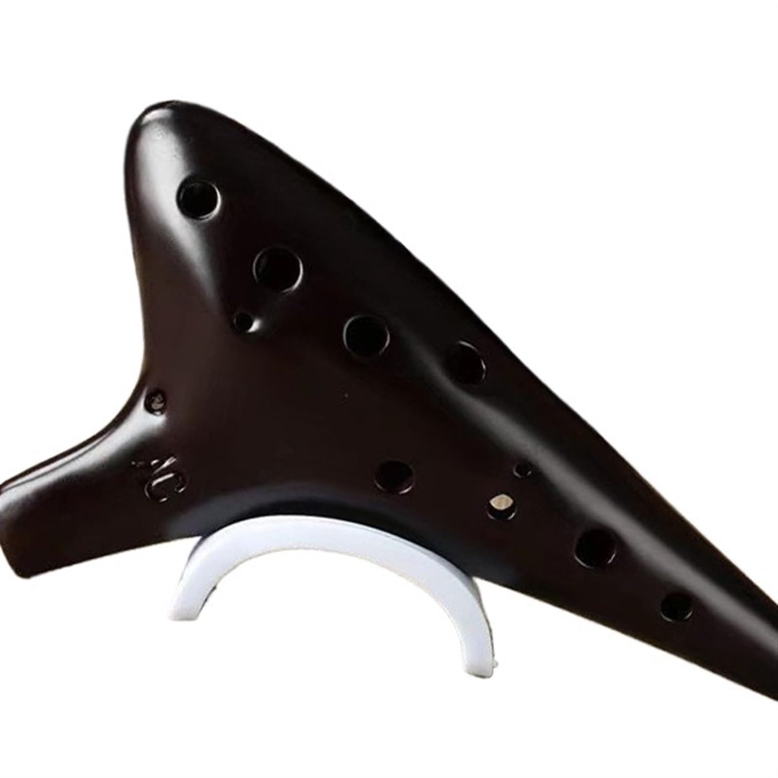 Ocarina principianti Ocarina 12 Fori C-tune Principiante Dodici Toni AC Professionale Adulto Ocarina Fumata(A smoked)