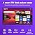 Roku Smart TV – 75-Inch Plus Series, Mini-LED TV – RokuTV with Enhanced Voice Remote – Flat Screen 4K QLED Television with Dolby Vision & Wi-Fi for Streaming Live Local News, Sports