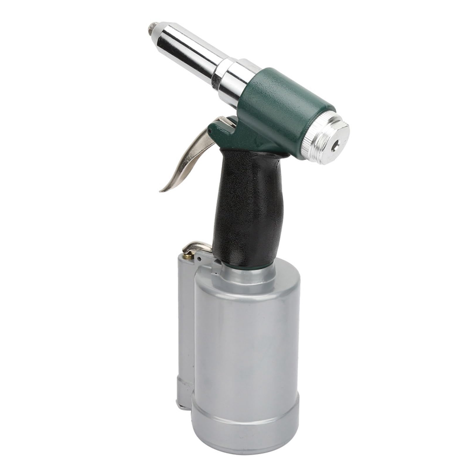Kit Rivettatrice Pneumatica Set Rivetto Idraulico Pneumatico Corsa 17 Mm 900 Kgf Trazione 90 Psi con 4 Naselli per Carrozzeria Automobilistica Costruzione e Assemblaggio di