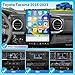 Car Radio Stereo for Toyota Tacoma 2016-2023, 13.8 inch Qualcomm Wireless Carplay Android Auto HD Touchscreen Headunit Upgraded with Qualcomm 8Core 8+128G Bluetooth 5.0 GPS Navigation DSP WiFi 4G SWC