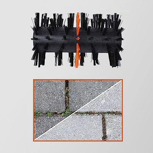 WORX WA0292 Weiche Nylon Fugenbürste für Akku-Oberflächenreiniger WG441E - für Holz, Fliesen, Kunstrasen - originaler Ersatzteil - optimal für empfindliche Oberflächen
